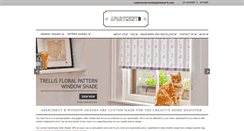 Desktop Screenshot of apartment-b.com